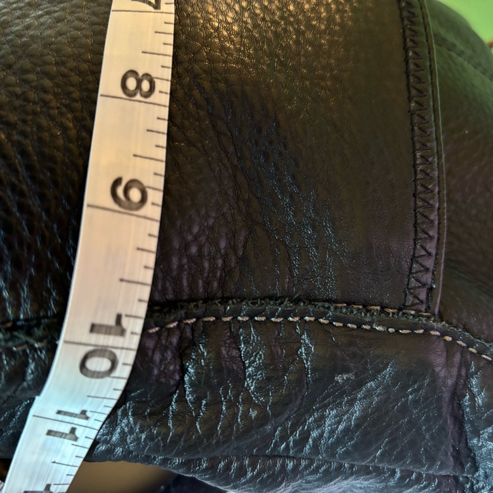 THE SAK Black Leather Woman’s Crossbody  Bag - Picture 5 of 6